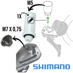 Shimano Vélo de Course Gravel Adaptateur Purge St Road Freins A Disques M5 À M7