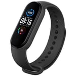 Bracelet De Montre Connectée Compatible Mi Band 3 Et 4 - Noir