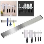 Magnetic Knife Holder Wall Mounted Strip Storage Racks Kitchen Utensil Holder UK