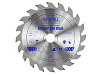 Faithfull FAIZ23520 TCT Circular Saw Blade 235 mm x 35 mm Bore x 20 Teeth