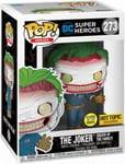 Figurine Funko Pop - Dc Super-Héros N°273 - Le Joker (Death Of The Family) - Brillant Dans Le Noir (48782)