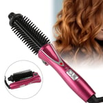 Curling Iron Brush Hair Curler Hot Brush Professional Anti-Scald Instant Heat