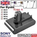 6400mAh Battery for Dyson DC31 DC34 DC35 DC44 DC45 Animal Type A Sony Cell 22.2V