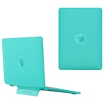 MacBook Pro 13 (2019/2018/2016) - Hard cover til front og bagside med Kickstand - Grøn