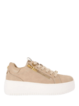 KG Kurt Geiger Leslie Side Zip Flatform Trainers