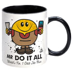 Do It All Mug Gift for The World's No 1 Odd Job Man Present Gift for dad him Man