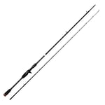 Savage Gear SG2 Medium Game Spinning Rod, Cannes à Pêche, Cannes à Pêche Spinning, Predator, Brochet, Perche, Truite, Sandre, Unisex, Noir, 2,43 m, 15-45 g