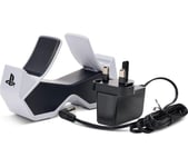 Powera PS5 DualSense Twin Charging Station - White