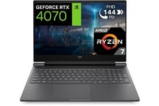 VICTUS GAMING LAPTOP 16-S0040NF FHD 144Hz - AMD Ryzen 7 7840HS RAM 16 Go DDR5 512 Go SSD GeForce RTX 4070 TGP 120w