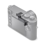 Leica Thumb support M11 svart Tommelstøtte for Leica M11