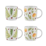 Rayware - Ladybird Set 4 Mugs Assorted 34cl Gift Box