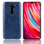 Xiaomi Prestige Redmi Note 8 Pro kuoret - Sininen Tummansininen