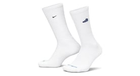 Chaussettes nike everyday plus blanc unisexe