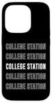 Coque pour iPhone 14 Pro College Station