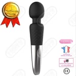 LSC® Vuxenprodukter AV Stick Kvinnlig Onani Vibrator AV Stick Elektrisk Massage Stick Erotiska sexprodukter