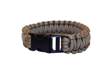 BCB Adventure Clothing Paracord Bracelet Mixte, Coyote, Size_Name_Copy_2/3