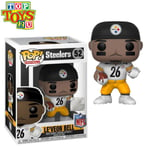 Funko POP! Football: Steelers - Le'veon Bell #52 Vinyl Figure.