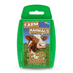 Top Trumps Jeu de Cartes Animaux de la Ferme