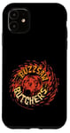 Coque pour iPhone 11 Zombie Army Buzzsaw Butchers