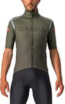 CASTELLI 4522088-075 GABBA RoS SE Jacket Men's Military Green XXL