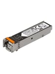 StarTech.com MSA-yhteensopiva Gigabit-kuitu-SFP-lähetin-vastaanotin - 1000Base-BX (alavirta) - SM LC - 10 km - SFP (mini-GBIC) lähetinvastaanotinmoduuli - Gigabit Ethernet