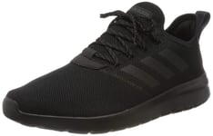 adidas Lite Racer Rbn, Sneakers Basses Homme, Noir (Black F36642), 41 1/3 EU