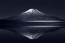 Reflection Mt Fuji Poster 70x100 cm