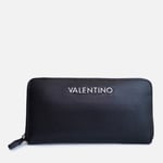 Valentino Women's Divina Large Zip Around Wallet - Black