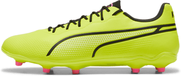 Puma King Pro Fg/ag Jalkapallokengät ELECTRIC LIME