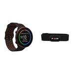 Polar Vantage M2 - Advanced Multisport Smart Watch + Polar H10 Hartslag Sensor – ANT +, Bluetooth - Waterdichte Hartslagsensor met Borstband