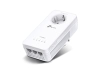 1P Powerline Network Adapter 300 Mbit/S Ethernet Lan Wi-Fi