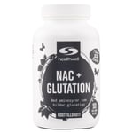 Healthwell NAC+Glutation, 90 kaps