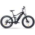 Swoop Fatbike Elcykel Ranger, 26"