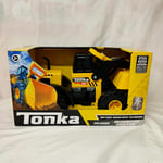 Tonka Toy Front Loader Steel Classics Yellow Vehicle Collectible Ages 3+