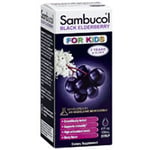 Sambucol Black Elderberry Kids 4 Oz By Sambucol