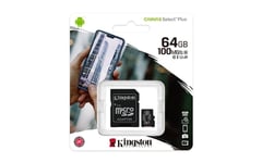 Muistikortti puhelimeen Kingston microSDXC 64GB