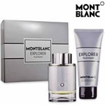 Mont Blanc - Explorer Platinum Gaveboks