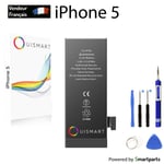 OuiSmart® BATTERIE POUR IPHONE 5 INTERNE NEUVE DE REMPLACEMENT AVEC OUTILS