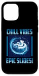 Coque pour iPhone 12/12 Pro CHILL VIBES EPIC SLIDES