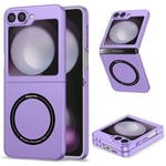 samsung Samsung Galaxy Z Flip 6 Magsafe Sliding Cover Case [Purple]