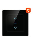 Avatto Smart WiFi Roller Shutter Switch N-CS10-B TUYA (black)