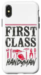 iPhone X/XS Handyman Vintage First Class Handyman Case