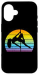 Coque pour iPhone 16 Pole Dance Retro Pole Dance Girl – Pole Dance