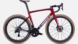 Specialized Specialized Tarmac SL7 S-Works Di2 | Red Tint / Metallic White Silver