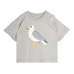 Mini Rodini GOTS Seagull T-shirt Grey | Grå | 92/98 cm