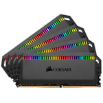 Mémoire PC - Corsair - Dominator Platinum RGB - 64 Go - DDR4 3600 MHz CL16