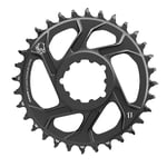 SRAM X-Sync 2 SL Montage Direct 3 Mm Décalage Boost D'Eagle Chainring Unisex-Adult, Noir, 38t