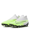 NIKE Homme Phantom Gx Academy DF FG/MG Chaussures Football, Barely Volt/Gridiron-Barely GR, 37.5 EU