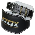 RDX 6 Inch Leather Belt - Large