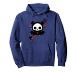 Skelanimals Diego The Bat Punk Heart & Lightning Icons Logo Sweat à Capuche